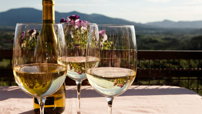 Witte wijnen Languedoc